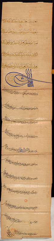 Kanuni-Sultan-Suleyman-Fransa-Krali-Fransuva-Mektup