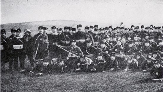 Osmanlı ordusundaki Ermeni askerleri, 1915